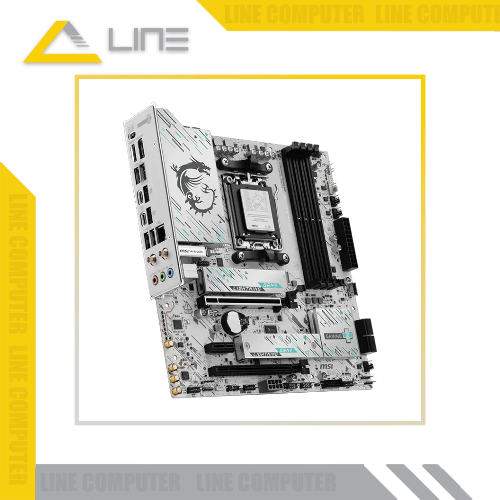 MSI B850M GAMING PLUS WIFI image 4