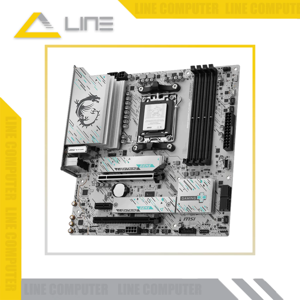MSI B850M GAMING PLUS WIFI image 3