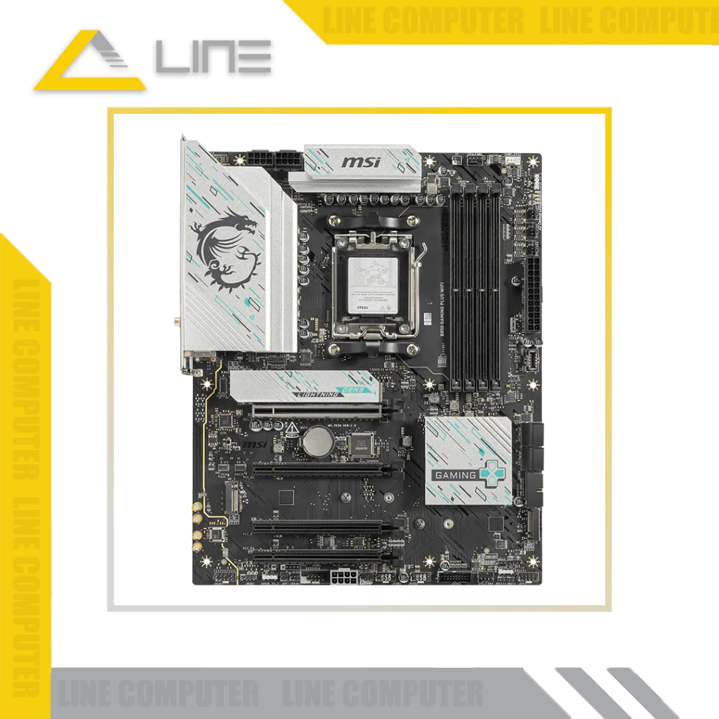 MSI B850 GAMING PLUS WIFI image 2