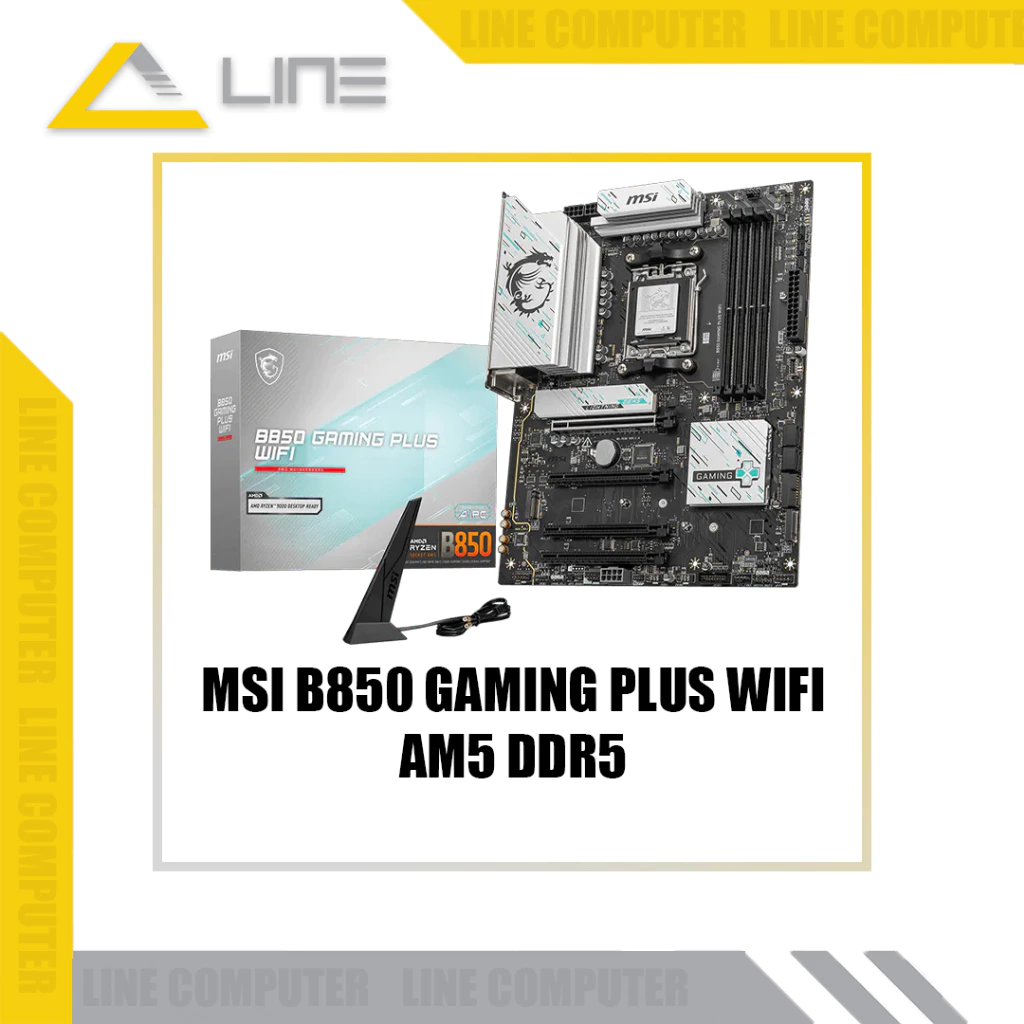 MSI B850 GAMING PLUS WIFI