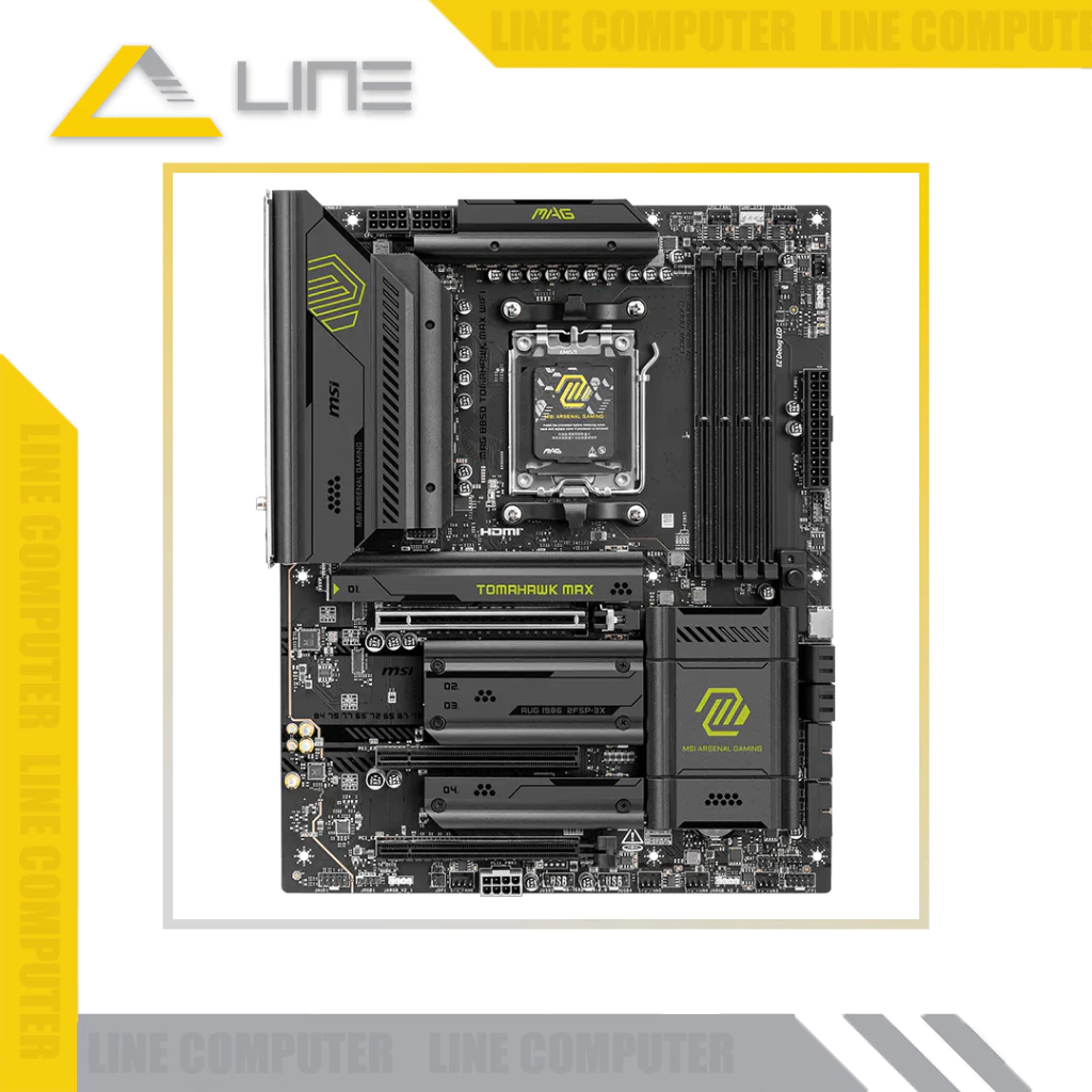 MSI MAG B850 TOMAHAWK MAX WIFI image 2