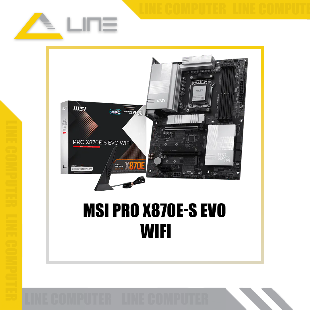 MSI PRO X870E-S EVO WIFI