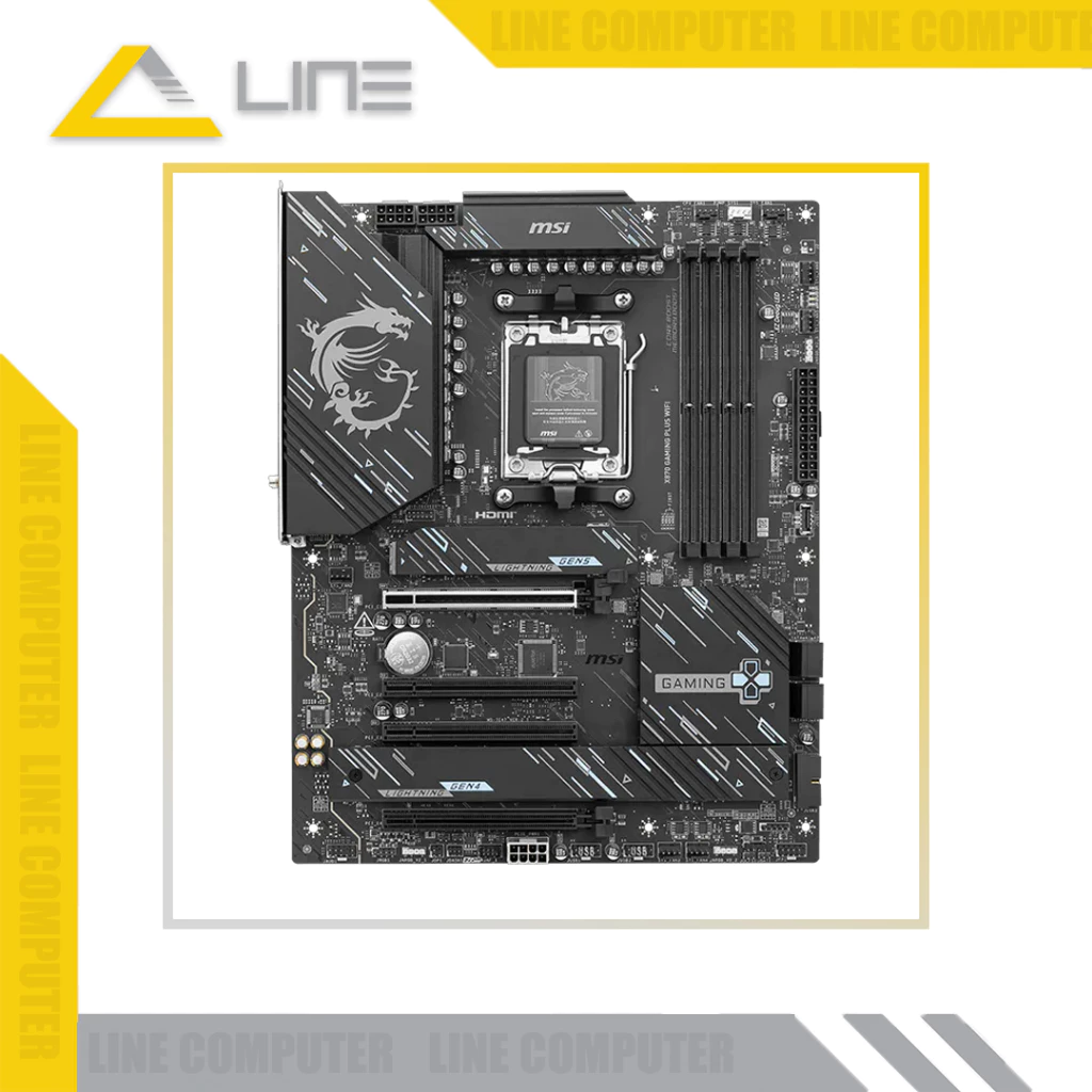 MSI X870 GAMING PLUS WIFI image 2