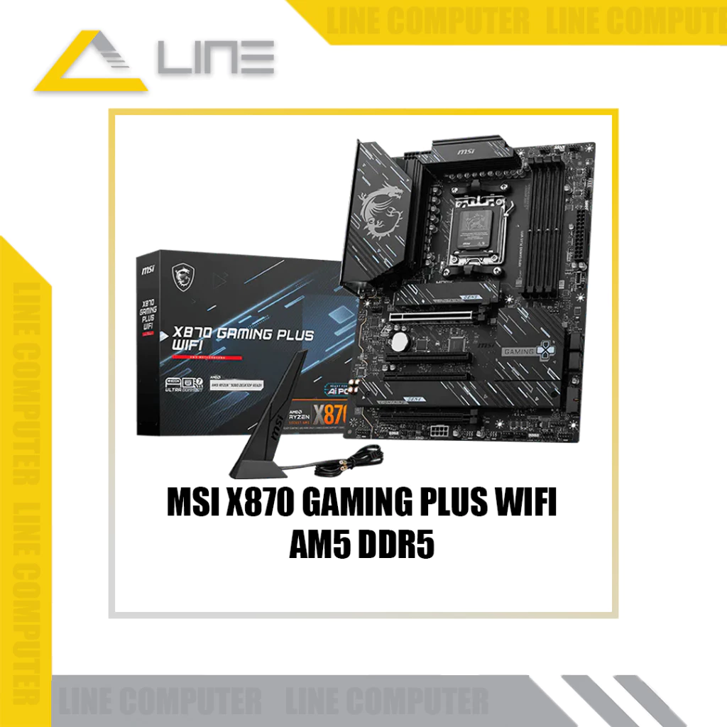 MSI X870 GAMING PLUS WIFI