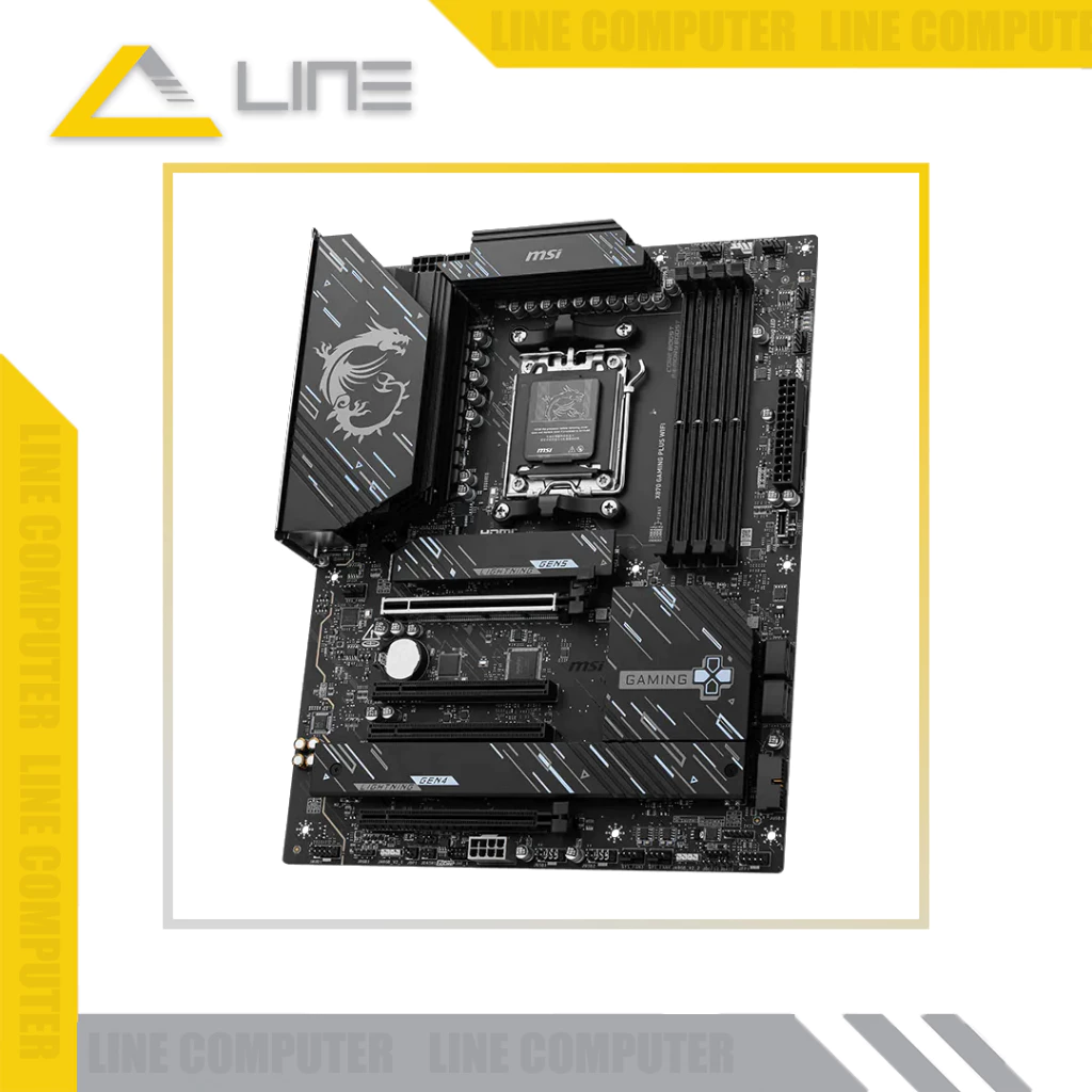 MSI X870 GAMING PLUS WIFI image 3