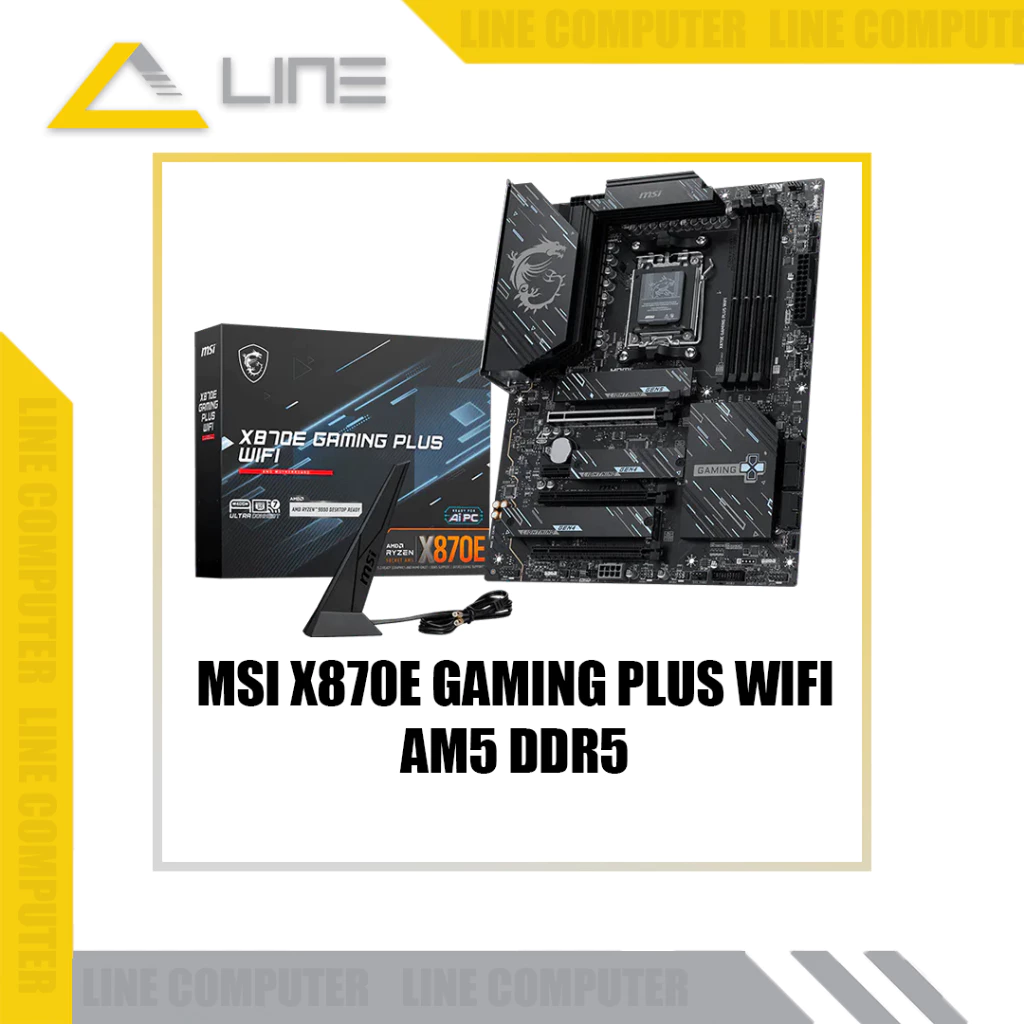 MSI X870E GAMING PLUS WIFI