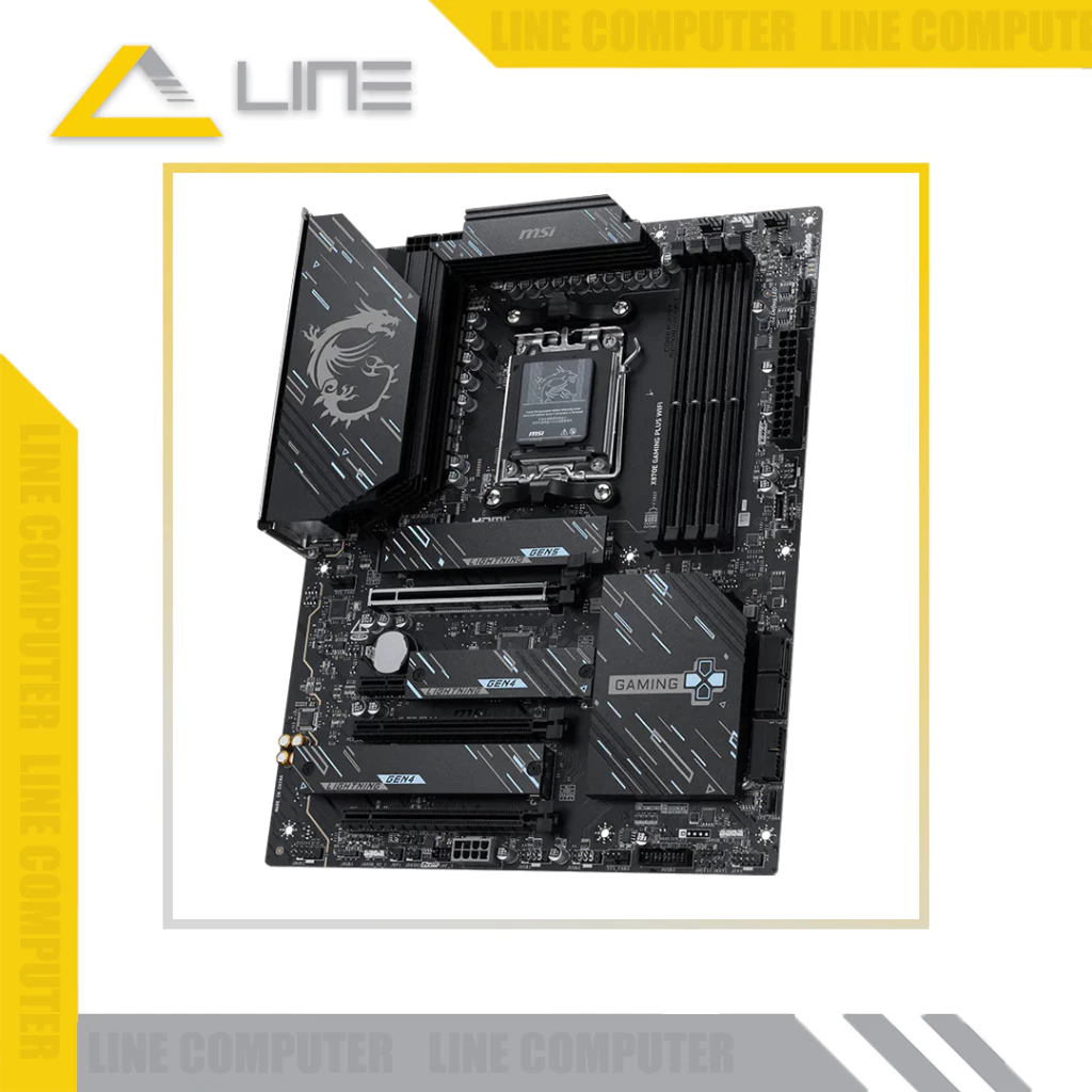 MSI X870E GAMING PLUS WIFI image 3