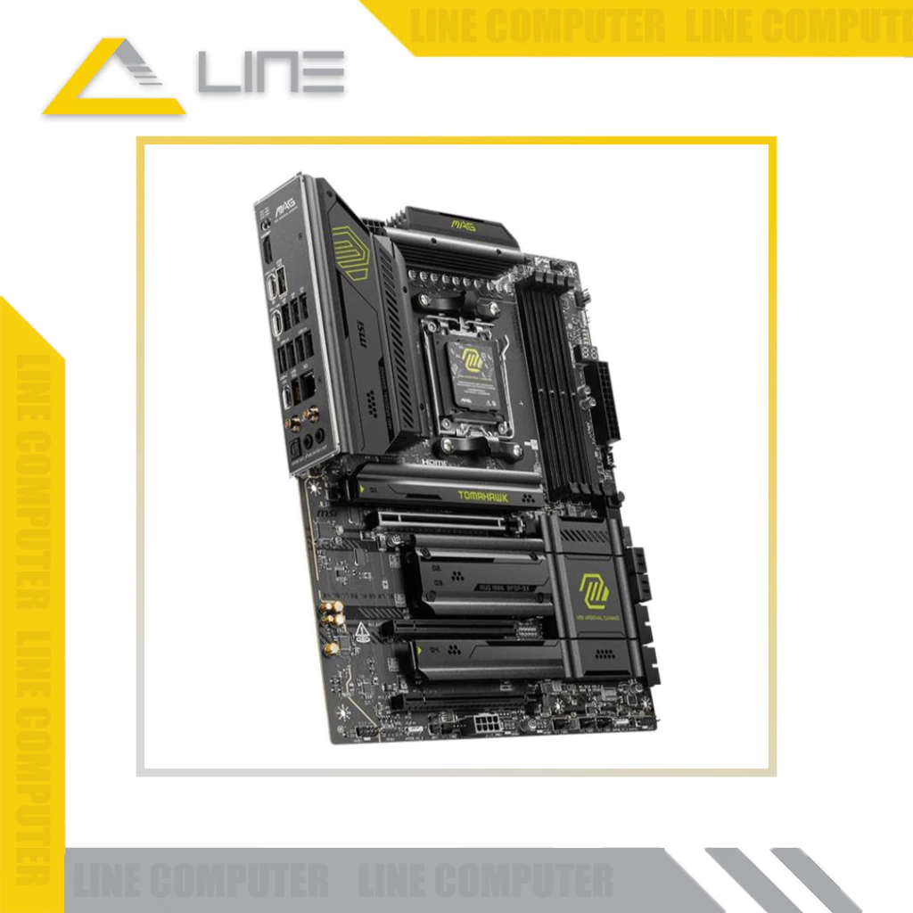 MSI MAG X870E TOMAHAWK WIFI image 3