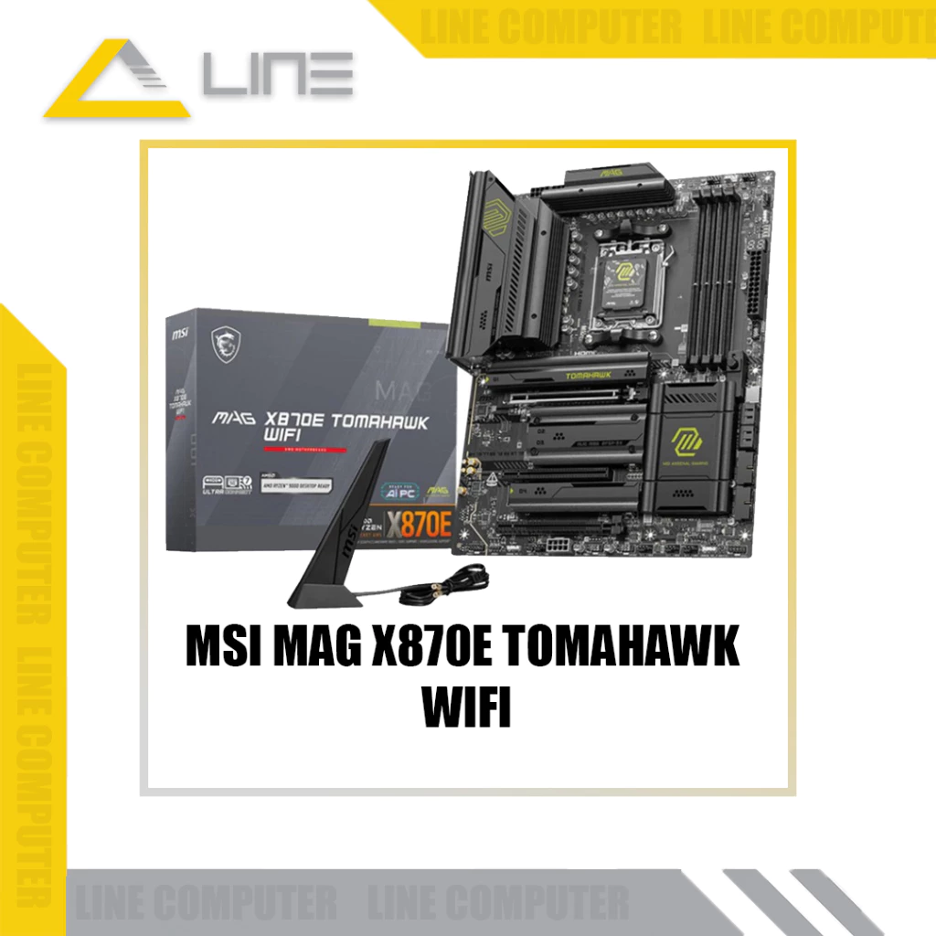 MSI MAG X870E TOMAHAWK WIFI