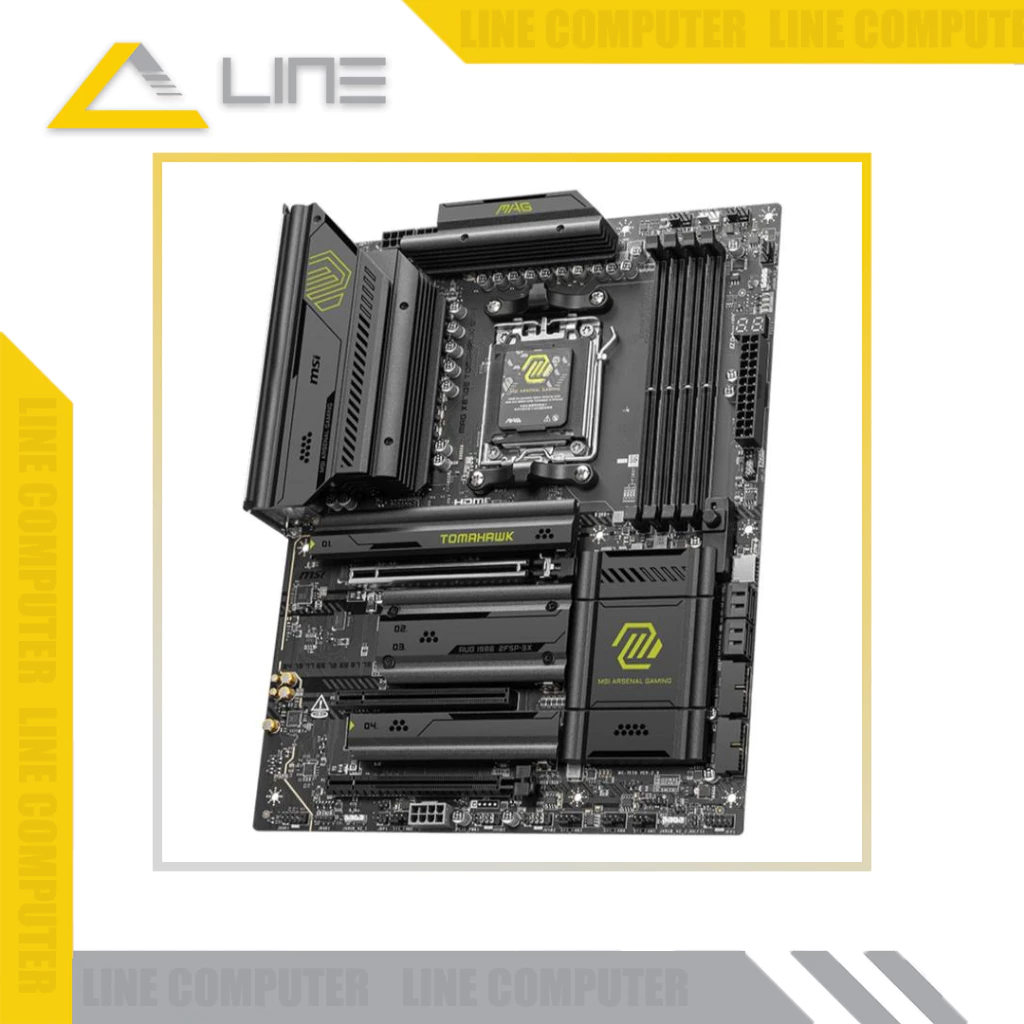 MSI MAG X870E TOMAHAWK WIFI image 4