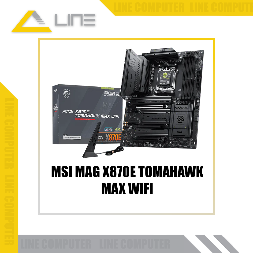 MSI MAG X870E TOMAHAWK MAX WIFI