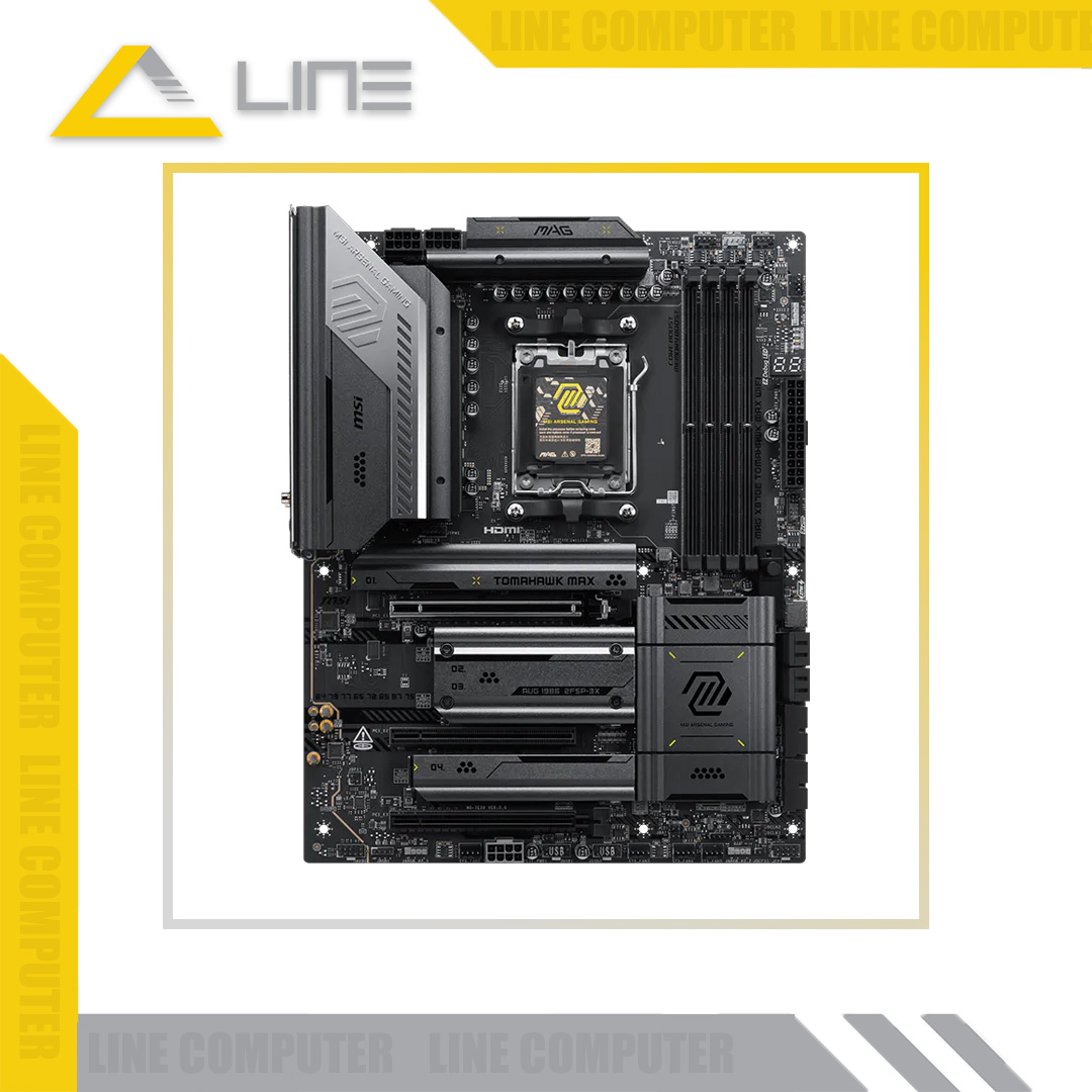 MSI MAG X870E TOMAHAWK MAX WIFI image 3