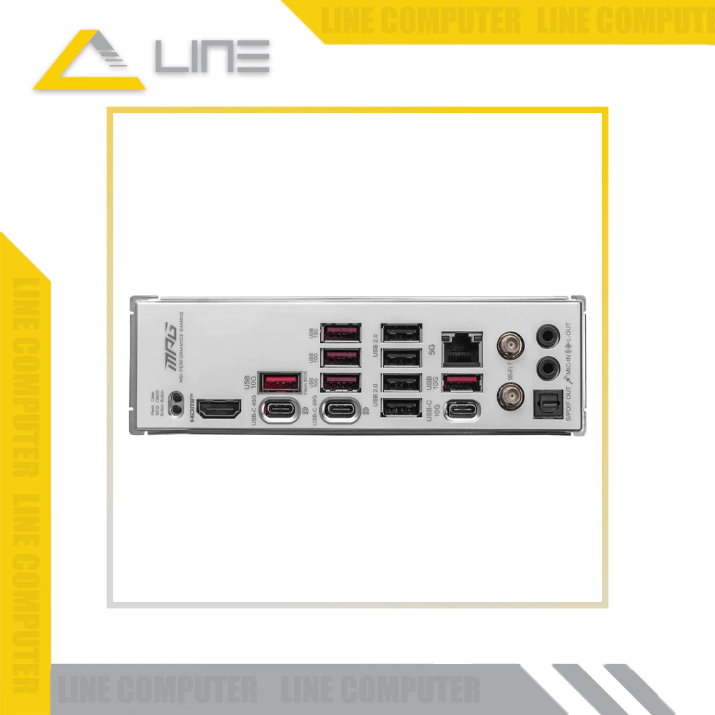 MSI MPG X870E EDGE TI WIFI image 5