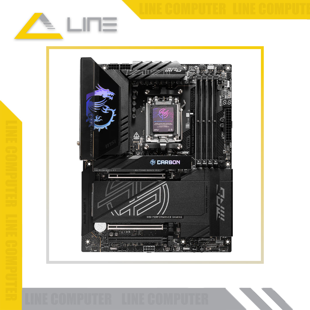 MSI MPG X870E CARBON WIFI image 2