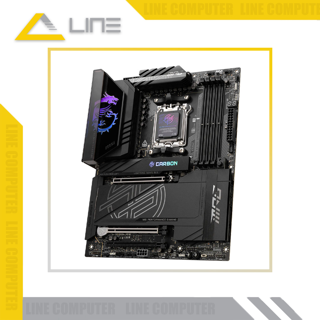 MSI MPG X870E CARBON WIFI image 3