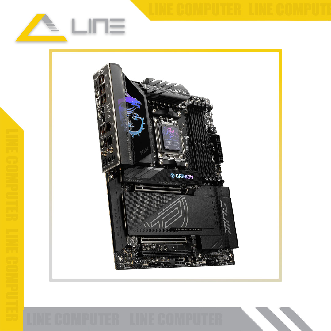 MSI MPG X870E CARBON WIFI image 4