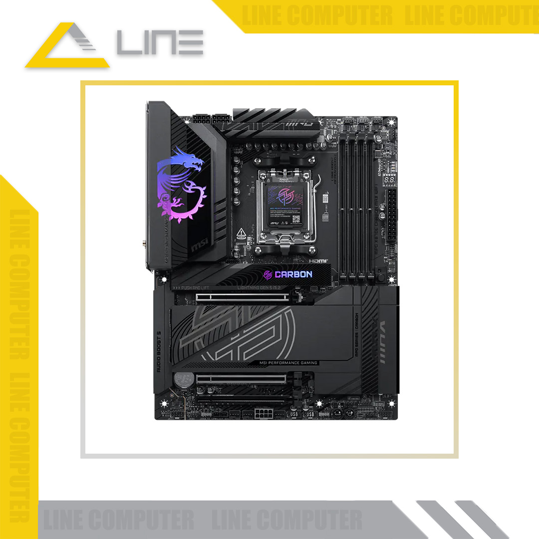 MSI MPG X870E CARBON MAX WIFI image 2