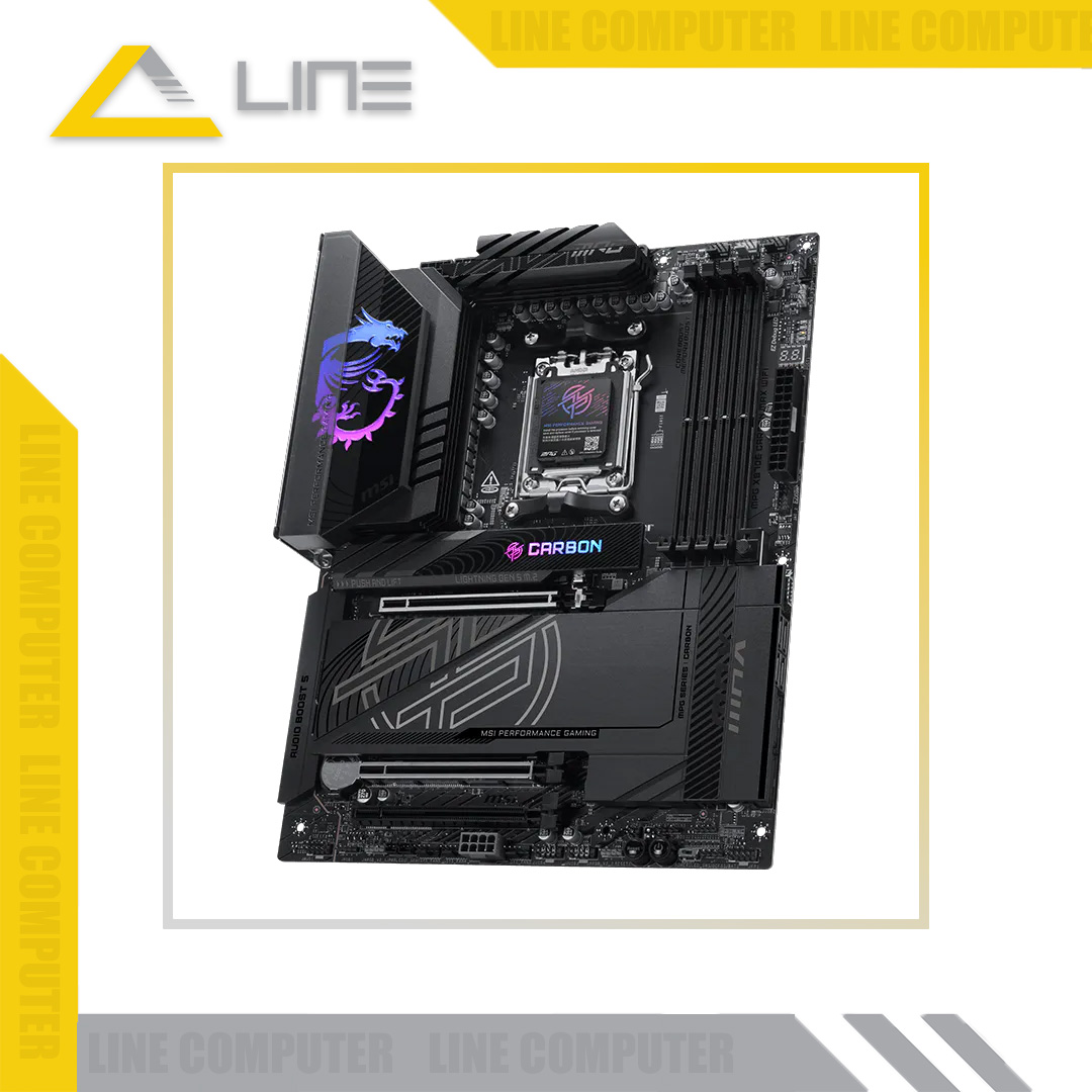 MSI MPG X870E CARBON MAX WIFI image 3