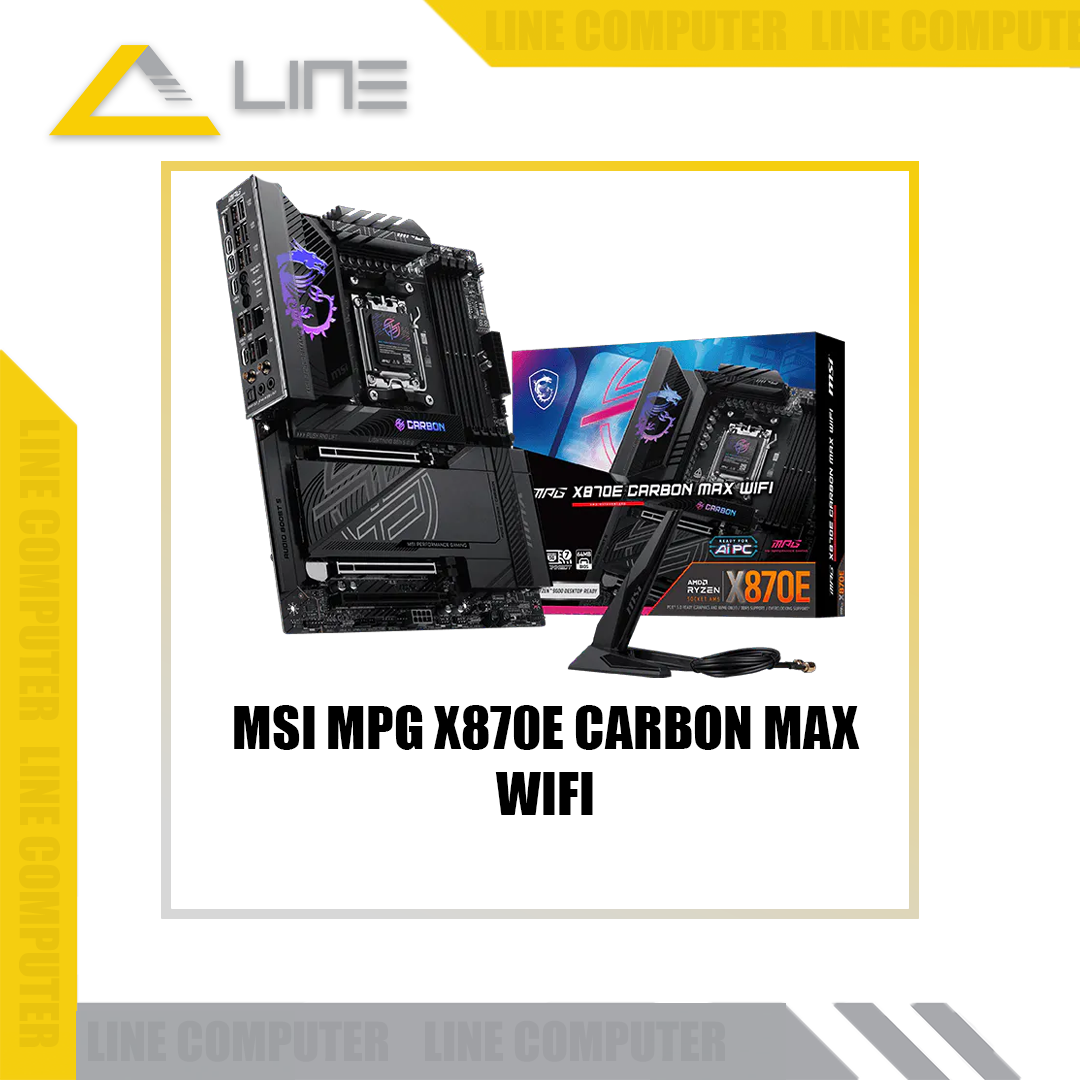 MSI MPG X870E CARBON MAX WIFI