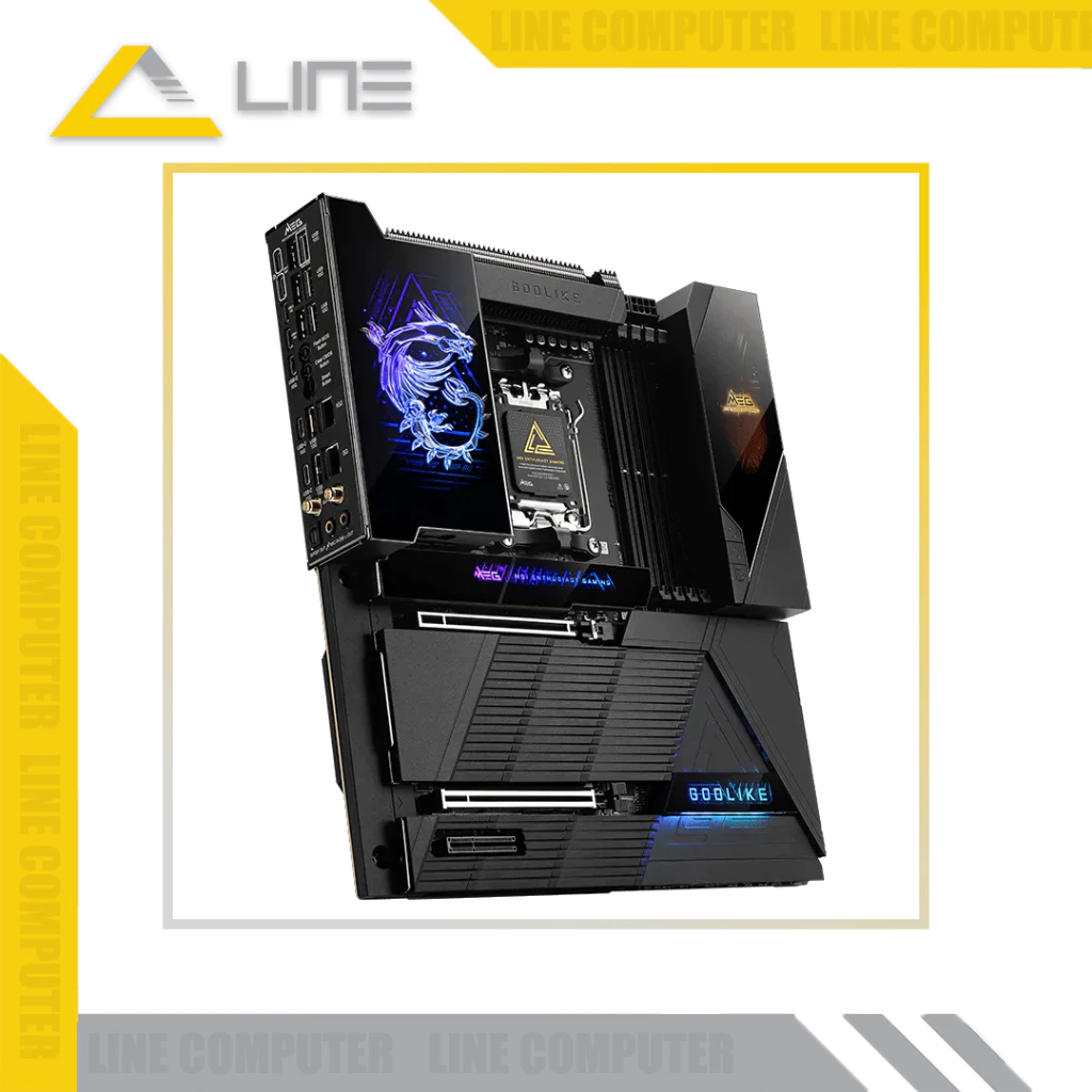MSI MEG X870E GODLIKE MAX image 4