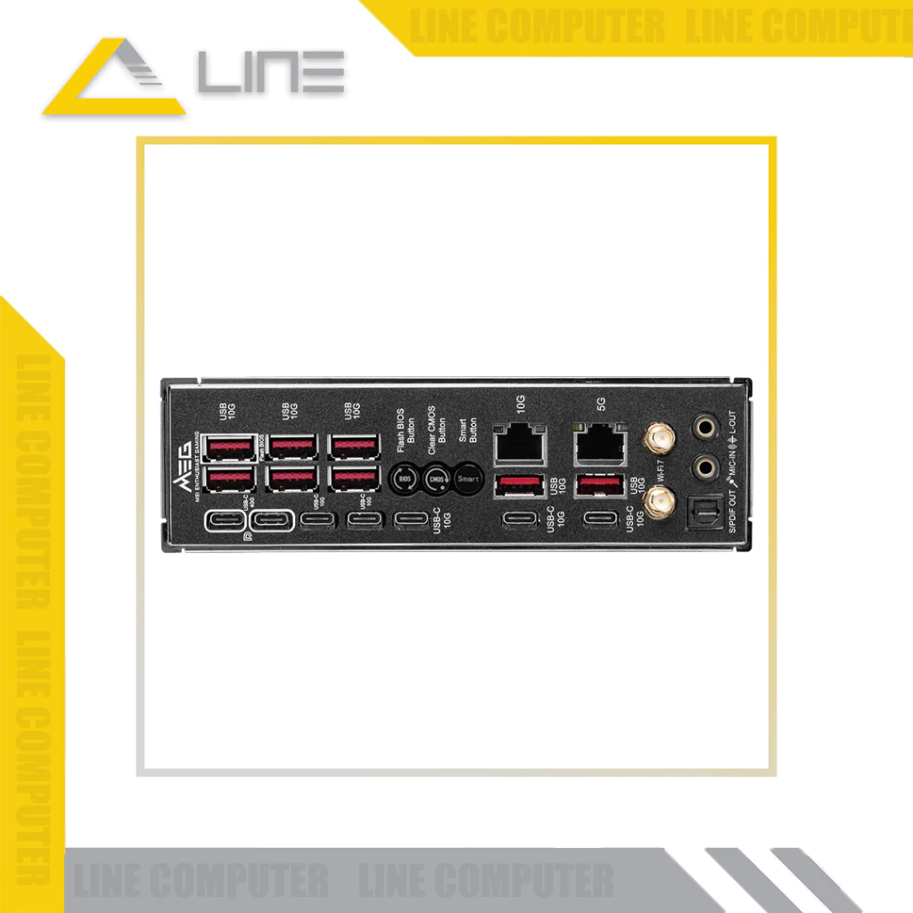 MSI MEG X870E GODLIKE MAX image 5