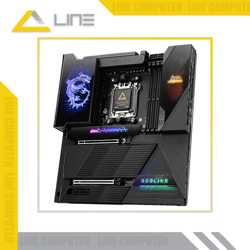 MSI MEG X870E GODLIKE MAX image 3