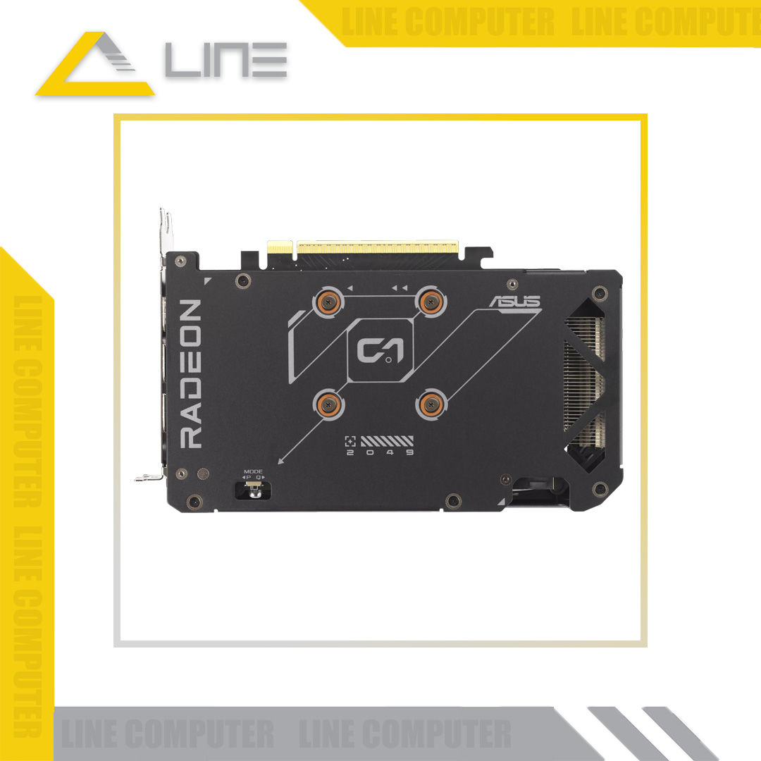 ASUS Dual Radeon RX 9060XT 8G GDDR6 image 4