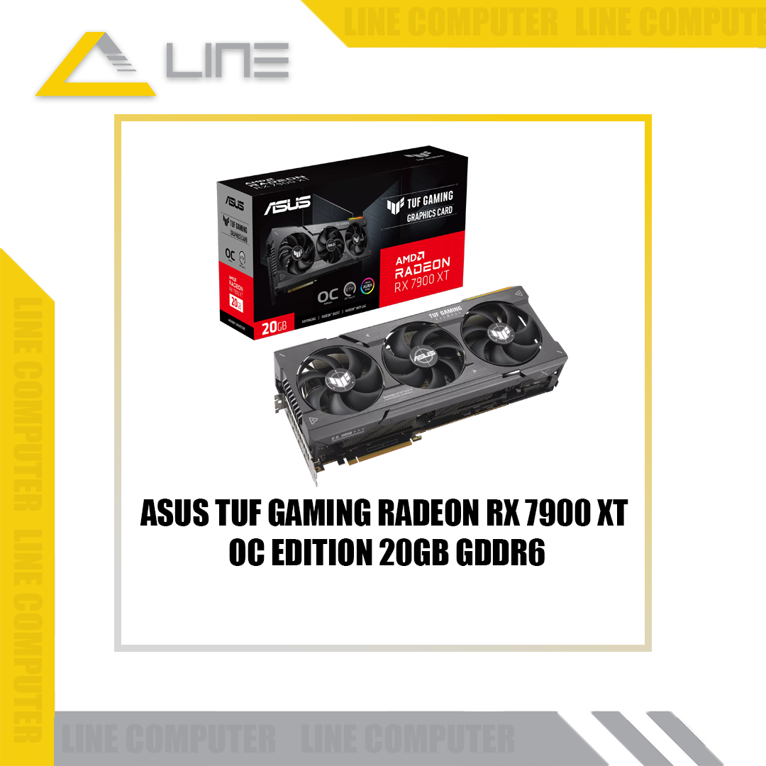 ASUS TUF Gaming Radeon RX 7900 XT OC Edition 20GB GDDR6