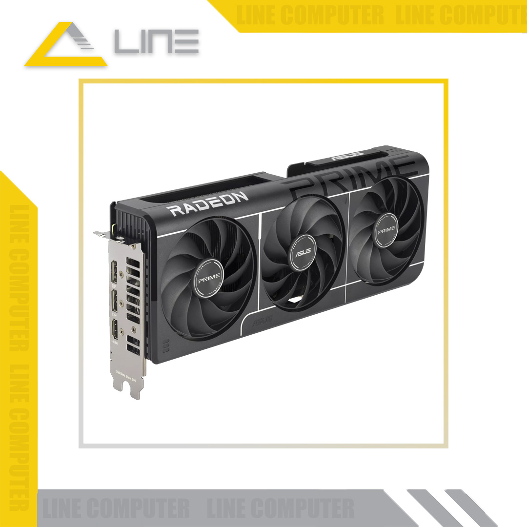 ASUS Prime Radeon RX 9060 XT OC Edition 16GB GDDR6 image 3