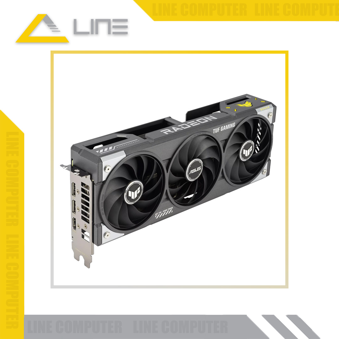 ASUS TUF Gaming Radeon RX 9060 XT OC Edition 16GB GDDR6 image 5
