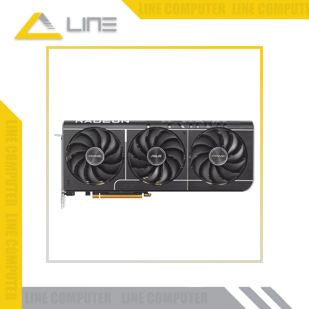 ASUS Prime Radeon RX 9070 XT OC Edition 16GB GDDR6 image 2