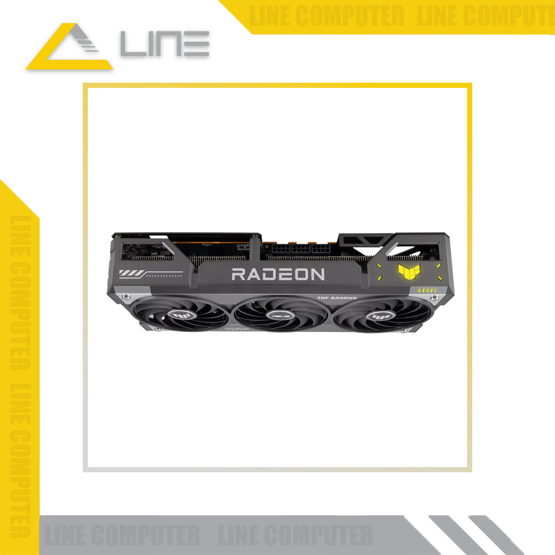 ASUS TUF Gaming Radeon RX 9070 XT OC Edition 16GB GDDR6 image 2