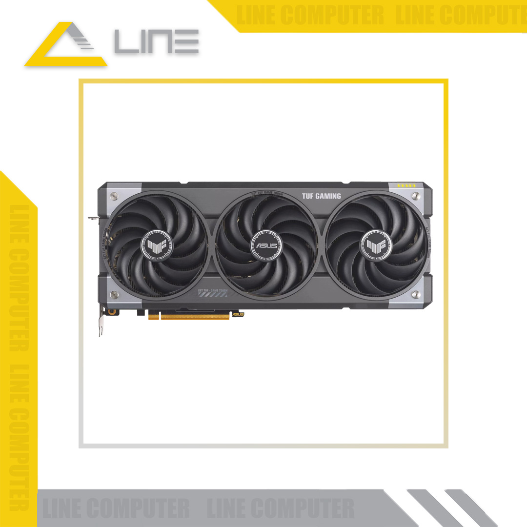 ASUS TUF Gaming Radeon RX 9070 XT OC Edition 16GB GDDR6 image 3