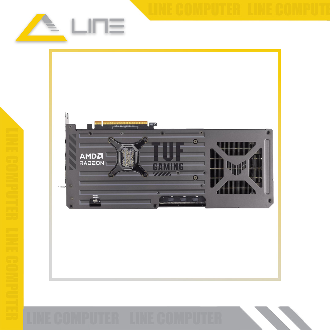 ASUS TUF Gaming Radeon RX 9070 XT OC Edition 16GB GDDR6 image 4