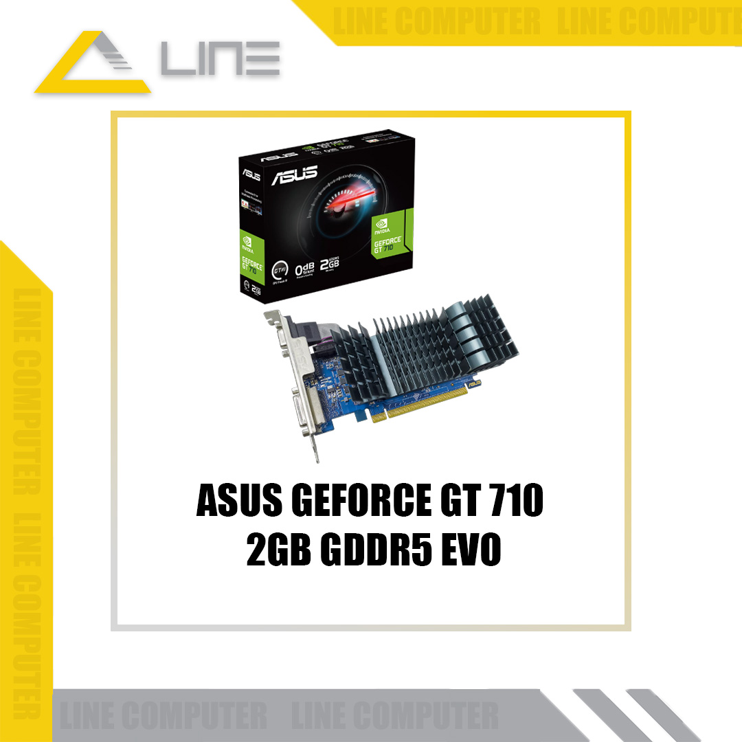 ASUS GeForce GT 710 2GB GDDR5 EVO