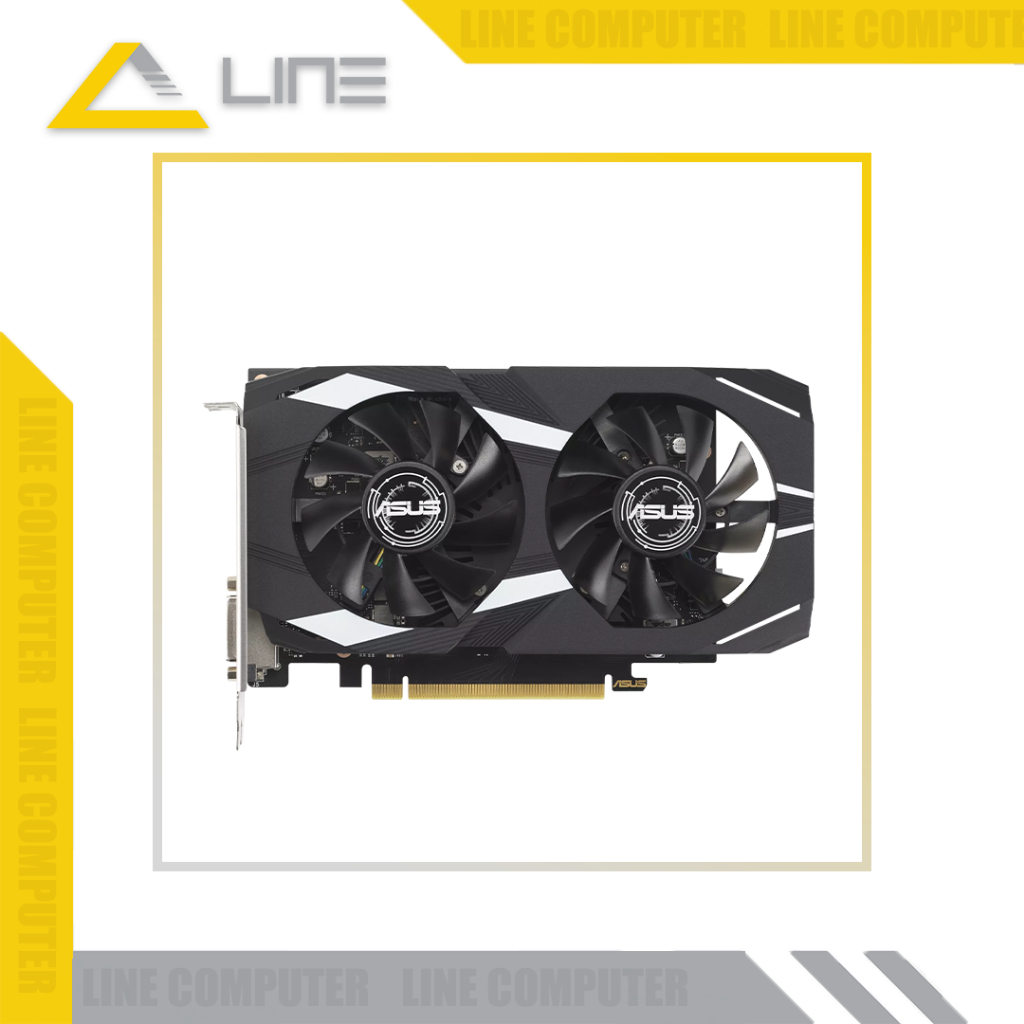 ASUS Dual GeForce RTX 3050 OC Edition 6GB GDDR6 image 2
