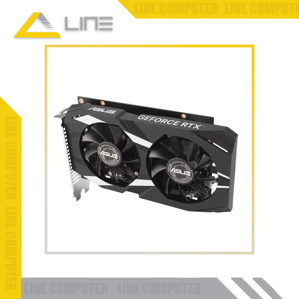 ASUS Dual GeForce RTX 3050 OC Edition 6GB GDDR6 image 3