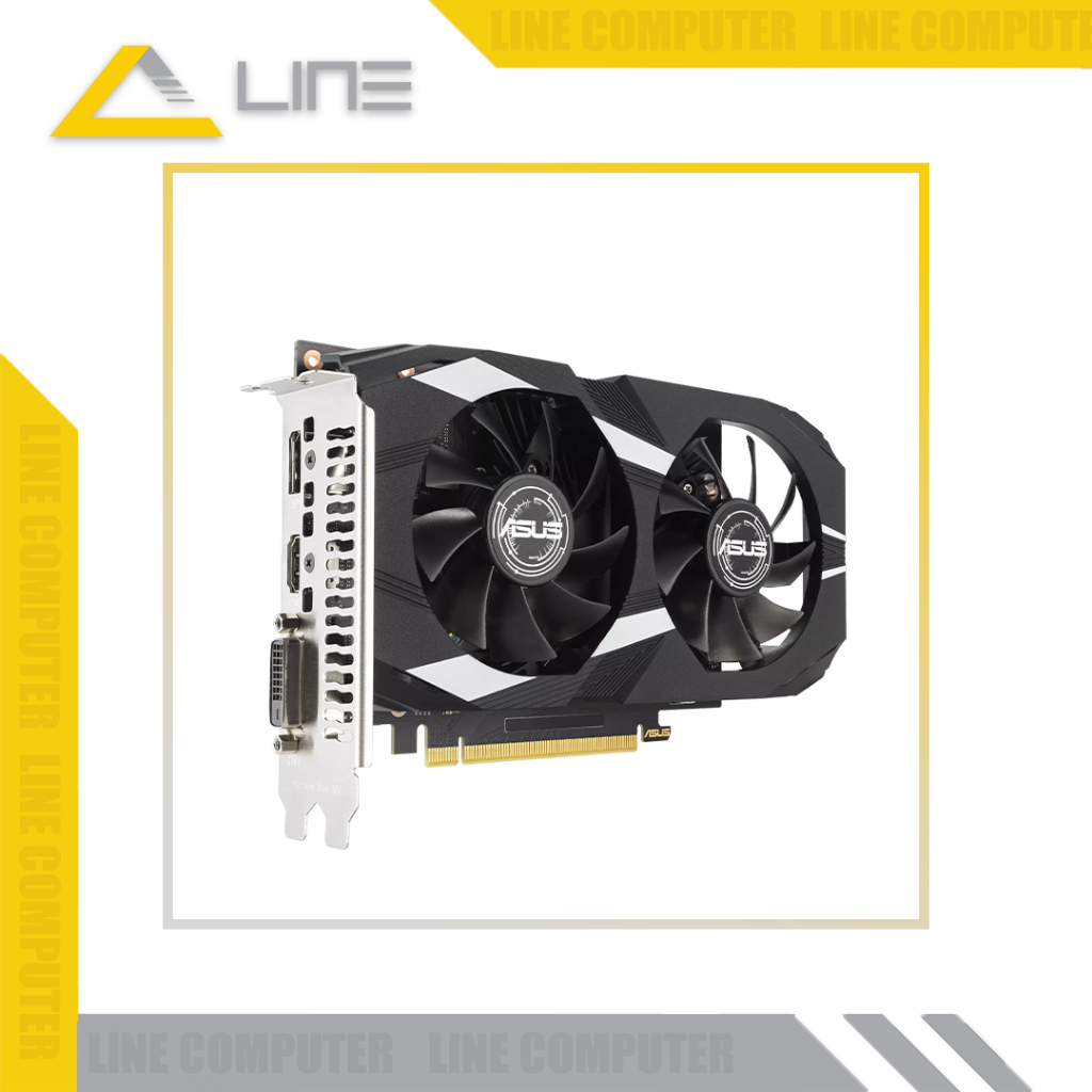ASUS Dual GeForce RTX 3050 OC Edition 6GB GDDR6 image 4