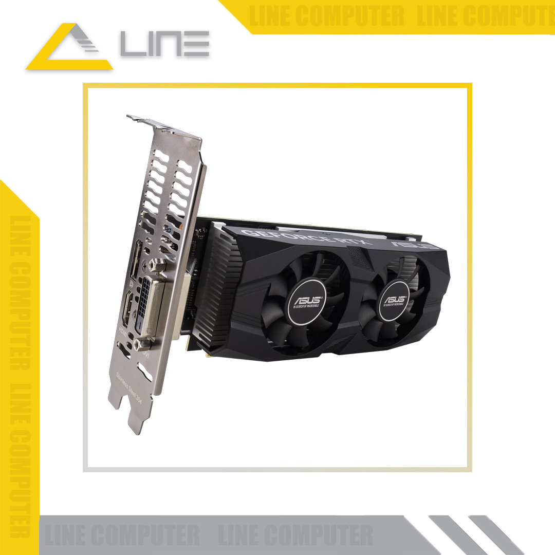 ASUS GeForce RTX 3050 LP BRK OC Edition 6GB GDDR6 image 3