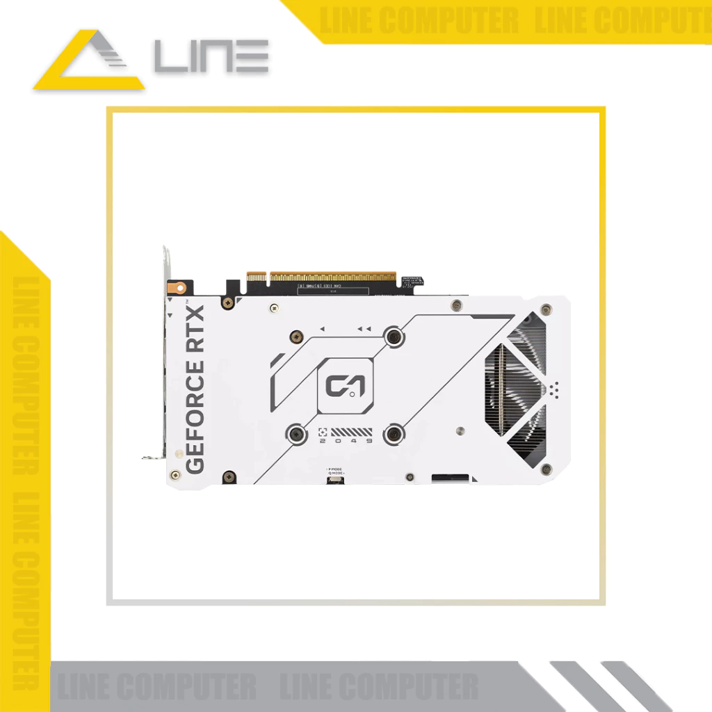 ASUS DUAL GeForce RTX 5060 White OC Edition 8GB GDDR7 image 4