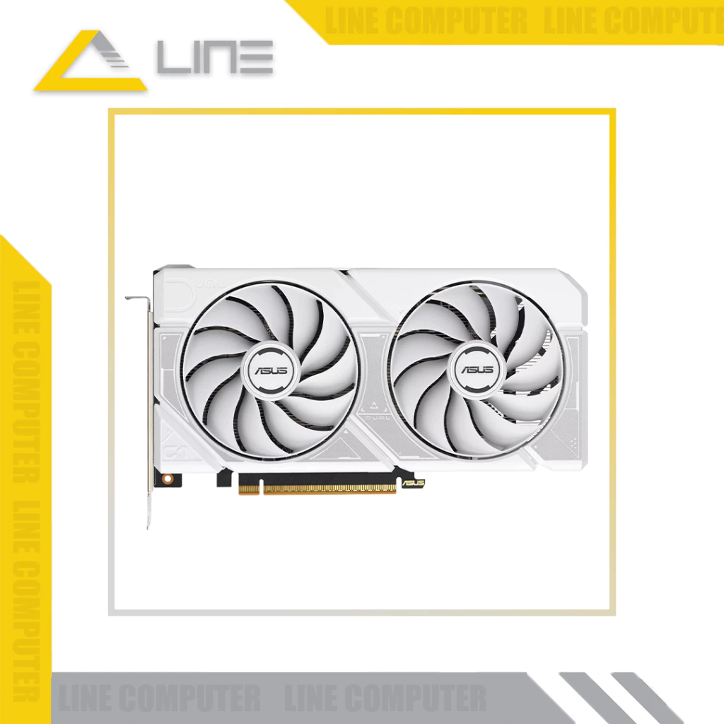 ASUS DUAL GeForce RTX 5060 White OC Edition 8GB GDDR7 image 2