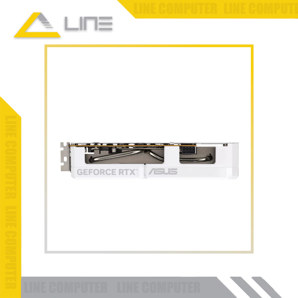 ASUS DUAL GeForce RTX 5060 White OC Edition 8GB GDDR7 image 5