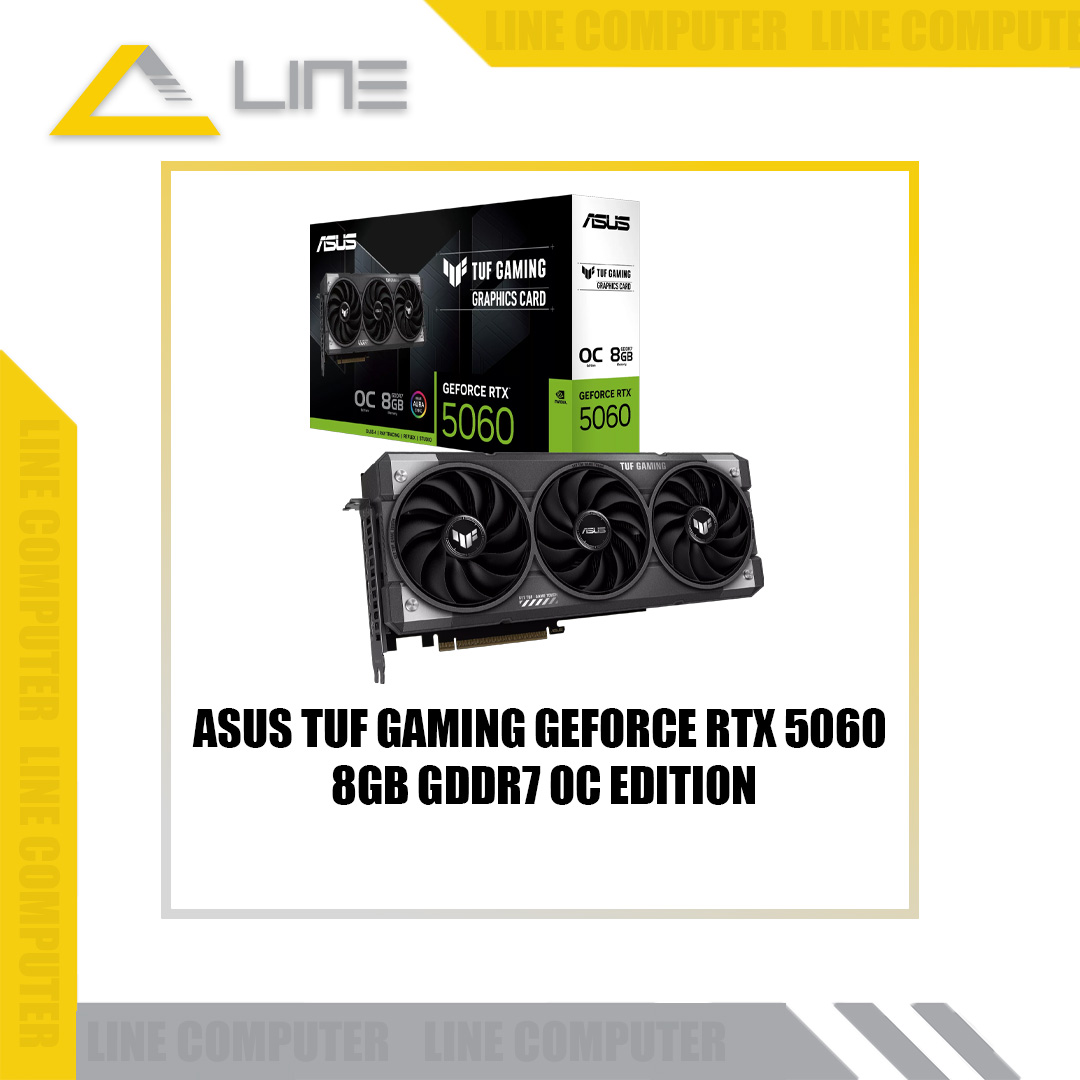 ASUS TUF Gaming GeForce RTX 5060 OC Edition 8GB GDDR7