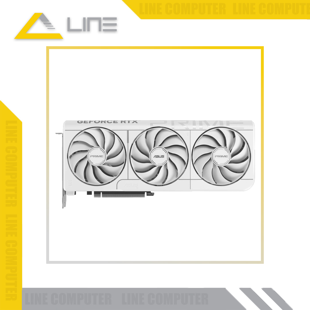 ASUS PRIME GeForce RTX 5070 White OC Edition 12GB GDDR7 image 2