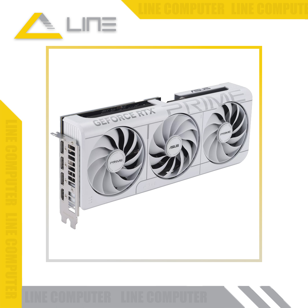 ASUS PRIME GeForce RTX 5070 White OC Edition 12GB GDDR7 image 3