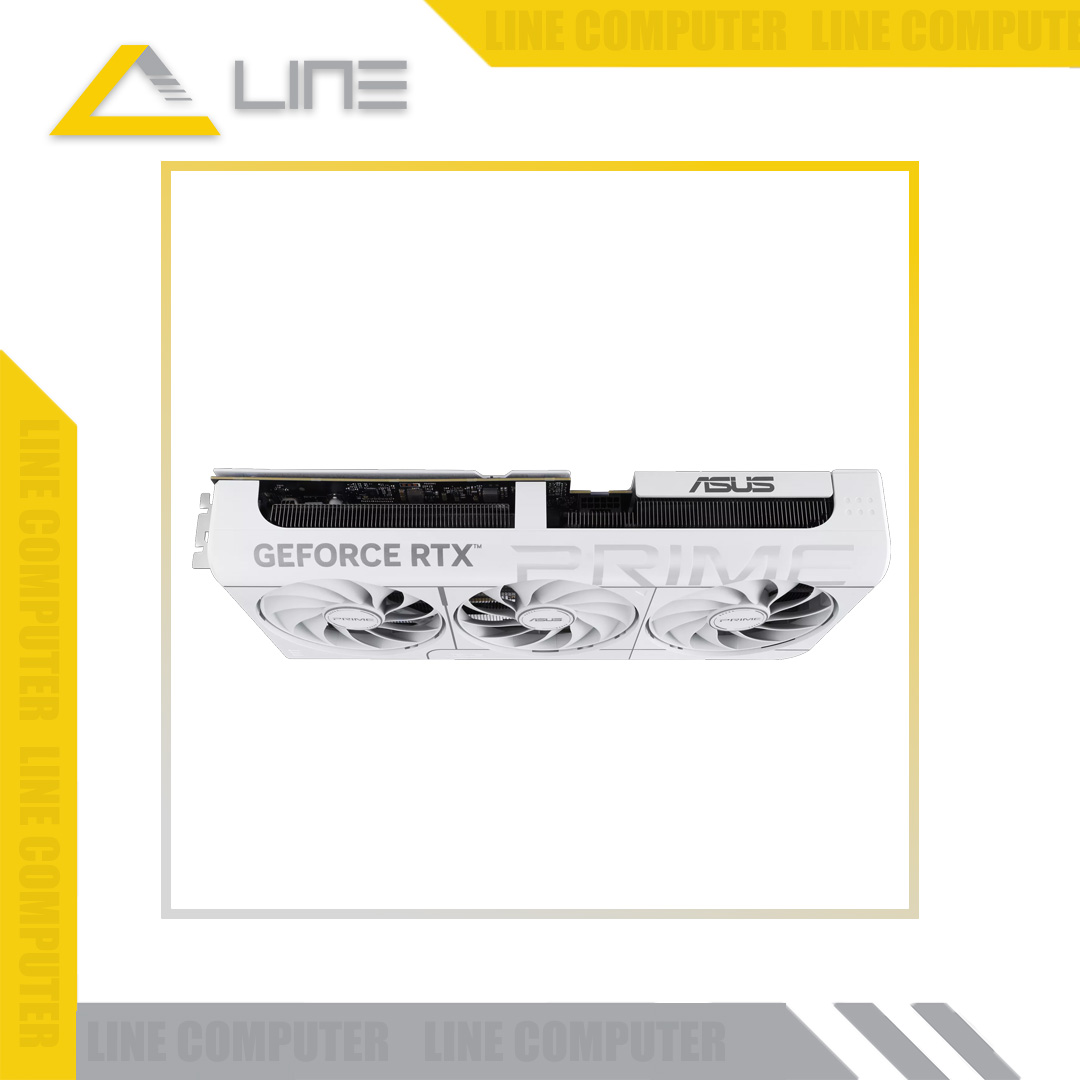 ASUS PRIME GeForce RTX 5070 White OC Edition 12GB GDDR7 image 4