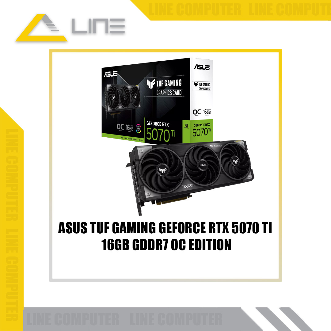ASUS TUF Gaming GeForce RTX 5070 Ti OC Edition 16GB GDDR7