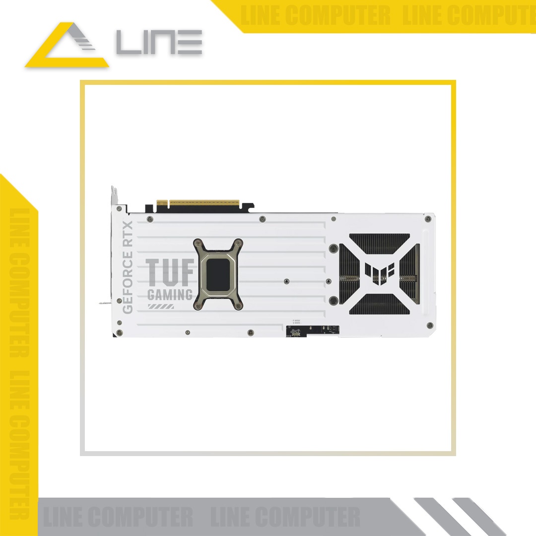 ASUS TUF Gaming GeForce RTX 5070 Ti White OC Edition 16GB GDDR7 image 2
