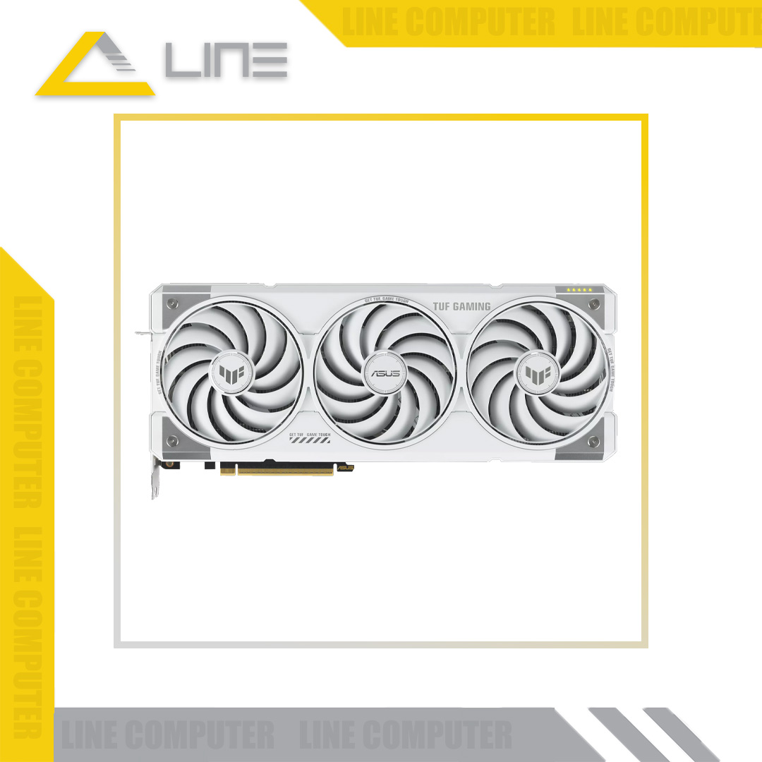 ASUS TUF Gaming GeForce RTX 5070 Ti White OC Edition 16GB GDDR7 image 3