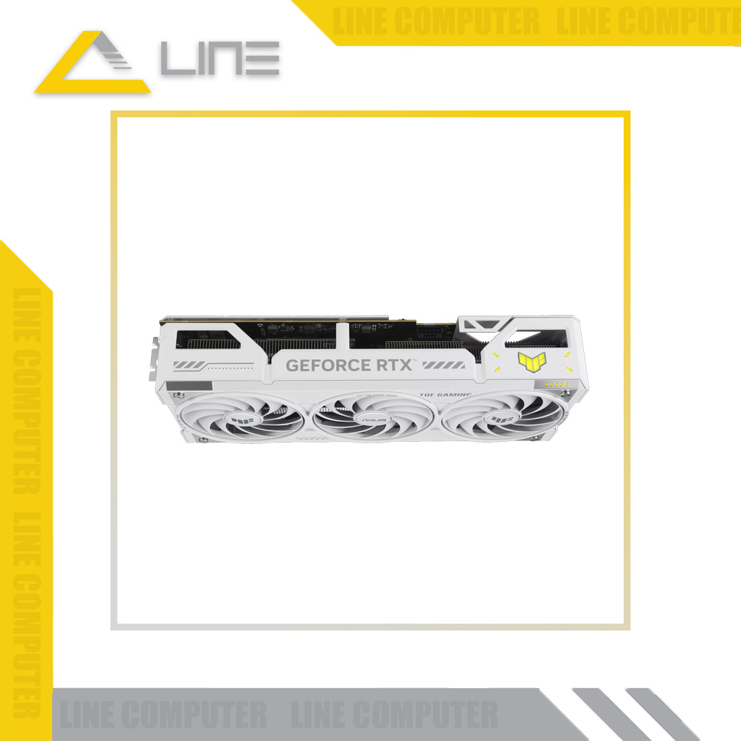 ASUS TUF Gaming GeForce RTX 5070 Ti White OC Edition 16GB GDDR7 image 4